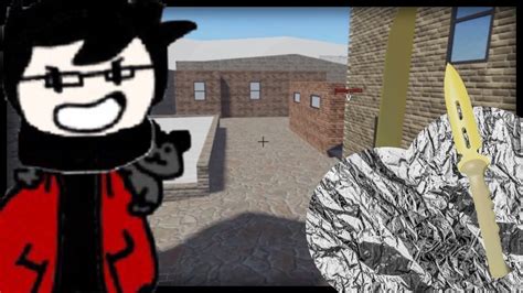 (knife + gun = knifegun!) originally, it was from a hiimdaisy comic called:let's destroy the shagohod,then,there is this scene where snake just says: Roblox Arsenal Golden Gun Knife Compilation 2 Youtube