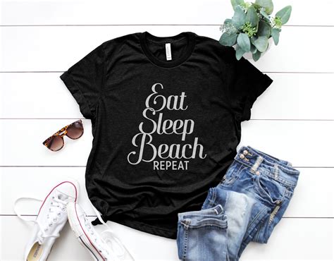 Eat Sleep Beach Repeat Printable