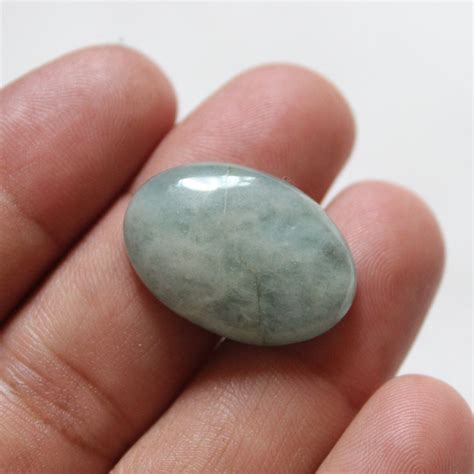 Ultimate Natural Green Aquamarine Cabochon Aquamarine Etsy