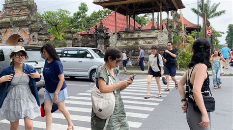 Jalan Jalan Di Kota Terbaik Dunia Begini Situasi Ubud Bali Saat Ini