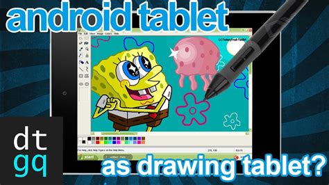Use Your Android Tablet To Draw On Pc Tut Youtube