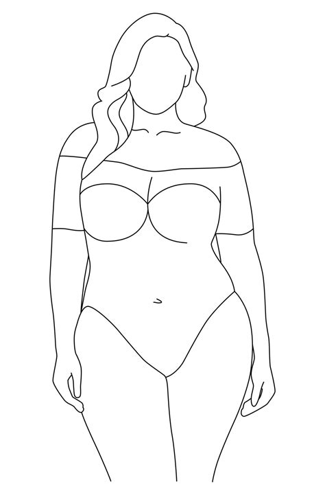 Corpos Para Desenhar Roupas