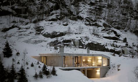 Perfect Getaway In Ultra Modern House In Norwegian Mountains