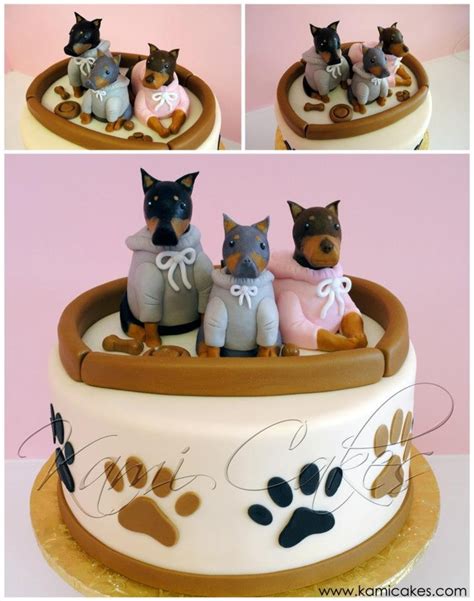 Dog Lover Birthday Cake