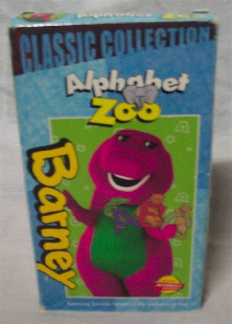 Barney Barney S Alphabet Zoo Classic Collection Vhs 1
