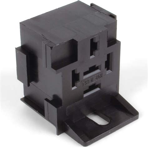 5 Pin High Capacity Relay Connector With Bracket Kimball Midwest