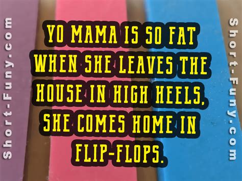 Yo Mama Jokes Funniest Your Mother Joke Pictures Short