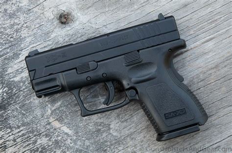 Springfield Armory Xd 9mm Subcompact Pistol Review