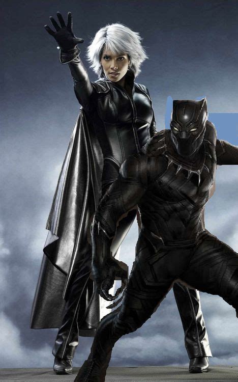 Storm And Black Panther Black Panther Storm Black Panther Marvel