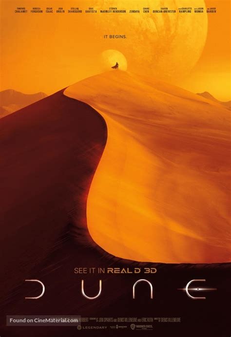Dune 2021 Movie Poster