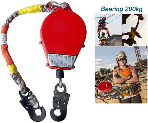 Self Retracting Lifeline Cable Self Retracting Lanyard Fall Protection