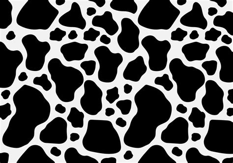 Cow Print Pattern 225281 Vector Art At Vecteezy