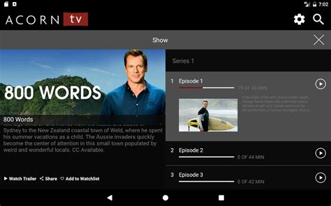 I tested acorn tv's mobile app on a google pixel 3 running android 10. Acorn TV - The Best British TV - Android Apps on Google Play