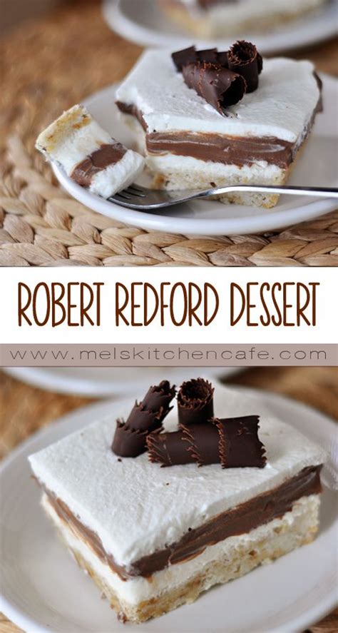 Robert Redford Dessert My Way Recipe Robert Redford Homemade And The Ojays