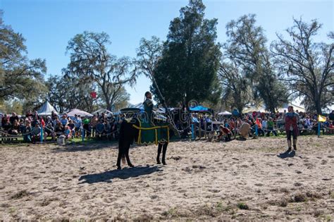 Bay Area Renaissance Festival Editorial Image Image Of Tree