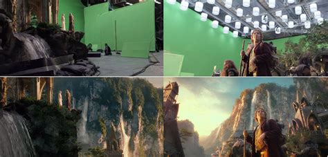 ≡ 20 Before And After Comparisons Of Movie Visual Effects Brain Berries