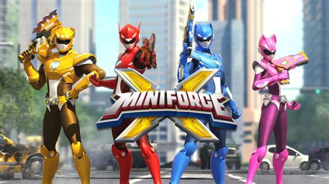 Miniforce X 2018 Netflix Flixable