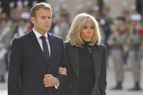 Frances Macron Opens Up About Love To Autistic Interviewers Wtop News