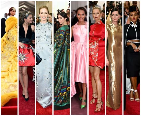 “china Through The Looking Glass” Was The Met Galas Theme For 2015