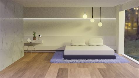 Create A Bedroom In Blender Blender 28 Tutorial Youtube