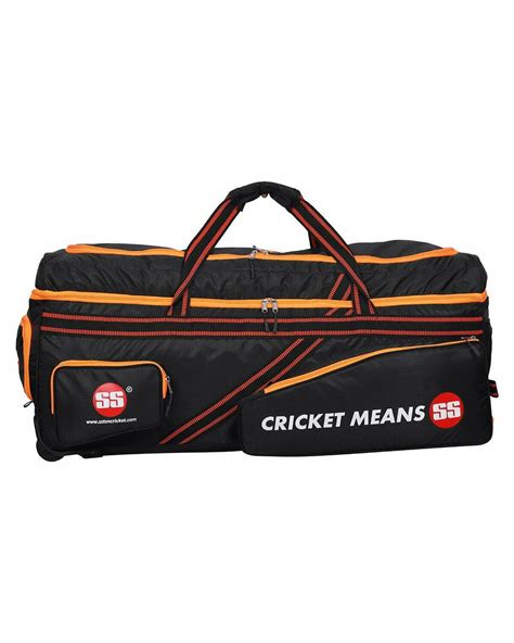 2023 Ss Pro Player Wheelie Kit Bag Cricket Store Canada
