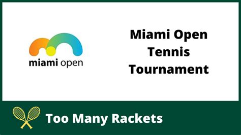Miami Open 2024 Prize Money Kath Sarita