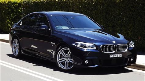 But with sports cars it work in opposite direction. 2015 BMW 535d M-Sport F10 LCI 3.0DTT Auto $88,888 - YouTube