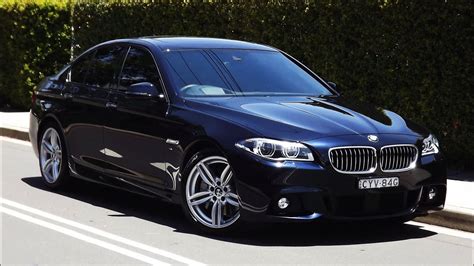 It would rise positive reactions beceause it would be faster than people expectations, and people usually explain to themselfs good performance with low hp/weight ratio as result of hight technology. 2015 BMW 535d M-Sport F10 LCI 3.0DTT Auto $88,888 - YouTube