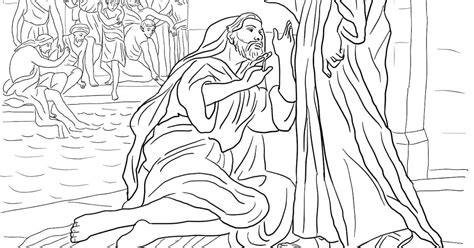 21 Inspirational Jesus Heals 10 Lepers Coloring Page