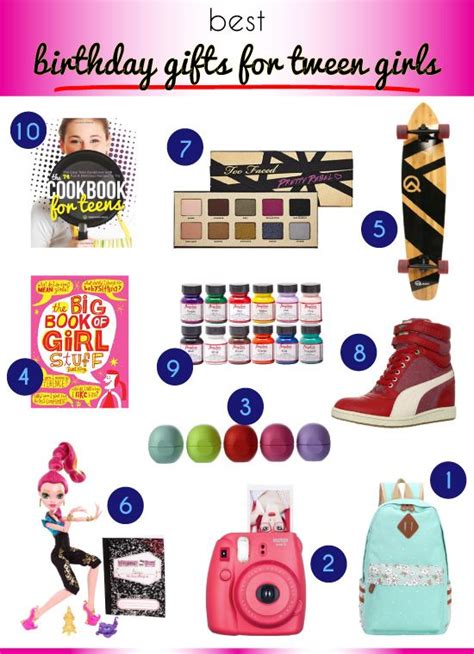 We did not find results for: Best Birthday Gift Ideas for Tweens | 2016 trends, Gifts ...