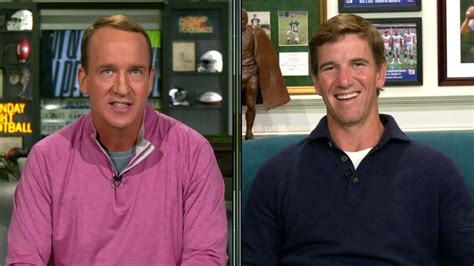Peyton Manning Throws Shade At The Jets On Manningcast Nfl On Espn