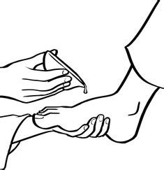 Mary was just sitting at the feet of jesus listening to him teach. Perfume Bottle Coloring Page | pics | Jesus crafts ...