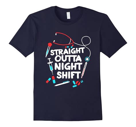 straight outta night shift shirt nurse nightshift t shirt art artvinatee