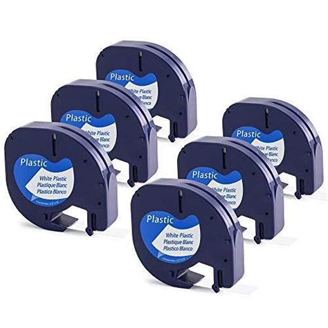 For use with dymo letratag label makers, sold separately (product codes: Compatible Dymo Letratag Label Tape for LT QX50 LT-100H ...