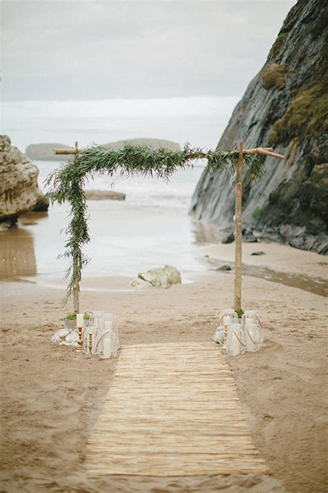 Bohemian Beach Wedding Arch Wedding And Party Ideas 100