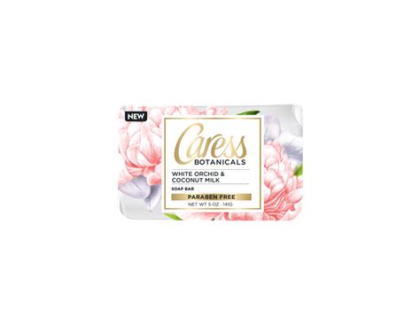 Caress Botanicals White Orchid And Coconut Milk Soap Bar Reviews 2020