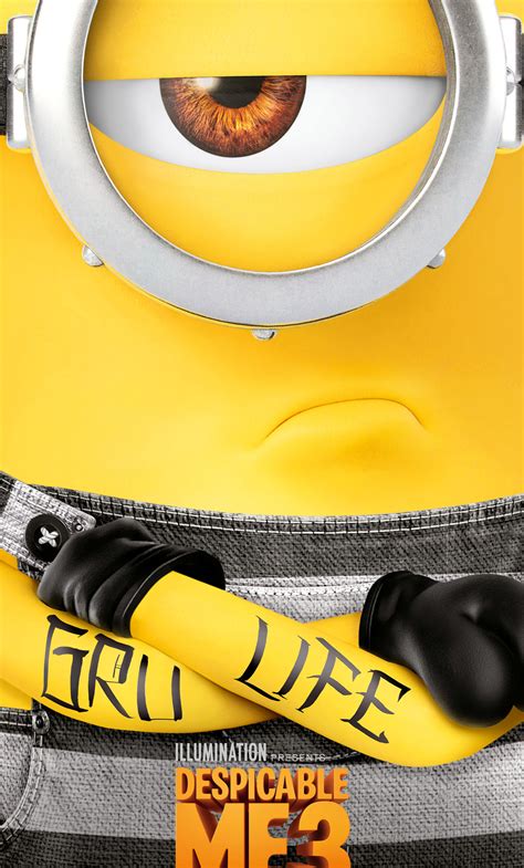 1280x2120 Minion Despicable Me 3 Iphone 6 Hd 4k Wallpapers Images