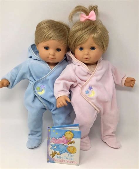 Bitty Baby Twins For Sale Valentine Lugo