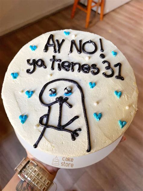 Ay no ya tienes 31 flork cake Tortas temáticas Tortas bonitas