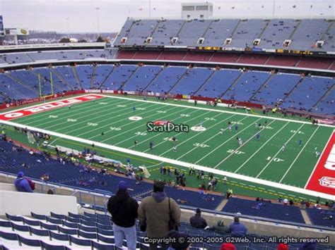 Seat View From Section 330 At New Era Field Buffalo Bills