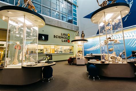 Life Science Lab Saint Louis Science Center