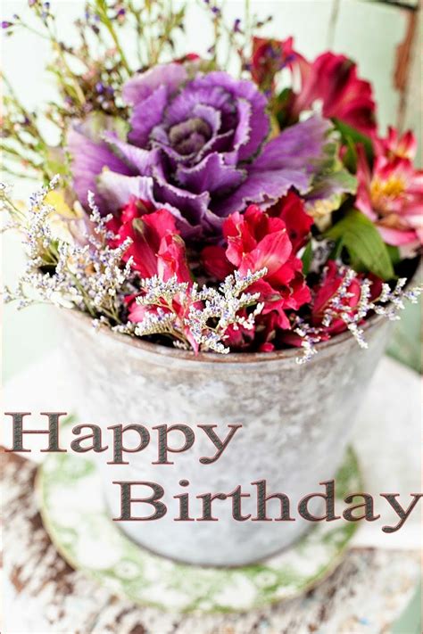 Send birthday flowers with a card message when you order happy birthday flowers online. Pin by Kathy Light on Let's Celebrate | Happy birthday ...