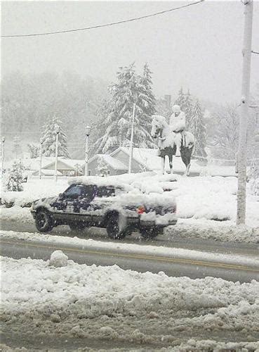 West Virginia Blizzard Warning As Appalachia Storm Blows