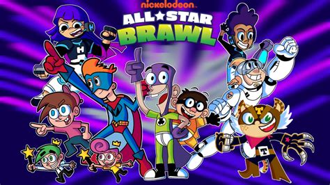 Nickelodeon All Star Brawl Dlc Wishlist By Rgcm14 On Deviantart