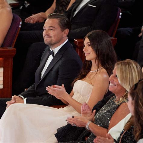 Leonardo Dicaprio Brought His Girlfriend Camila Morrone To