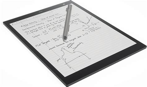 Avis Du Bloc Notes Numérique Sony Digital Paper La Prise De Notes 20