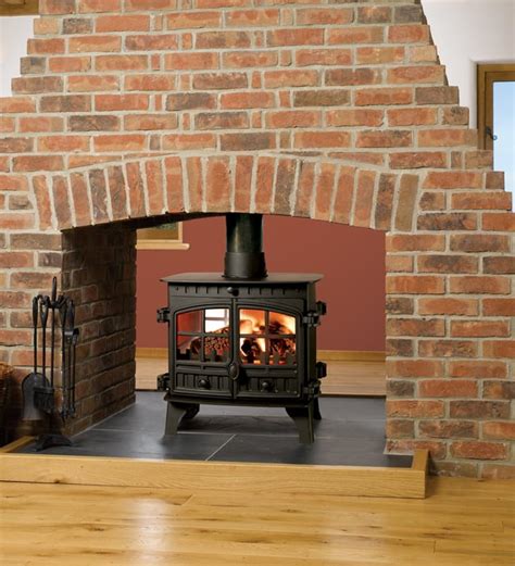 Hunter Herald 6 Double Sided Double Depth Multifuel Stove Photoverse