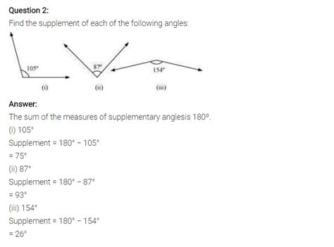 Ncert Solutions For Class 7 Maths Chapter 5 Lines And Angles Merit Batch