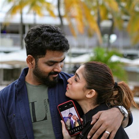 Nayanthara And Vignesh Shivan Latest Celebrity Couples Actress