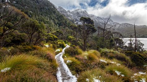 Download Tasmania Australia Nature Cradle Mountain 4k Ultra Hd Wallpaper